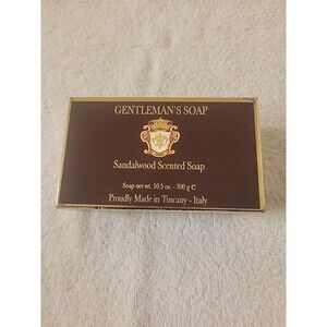 Saponificio Artigianale Fiorentino Gentleman  Soap Sandalwood Italian